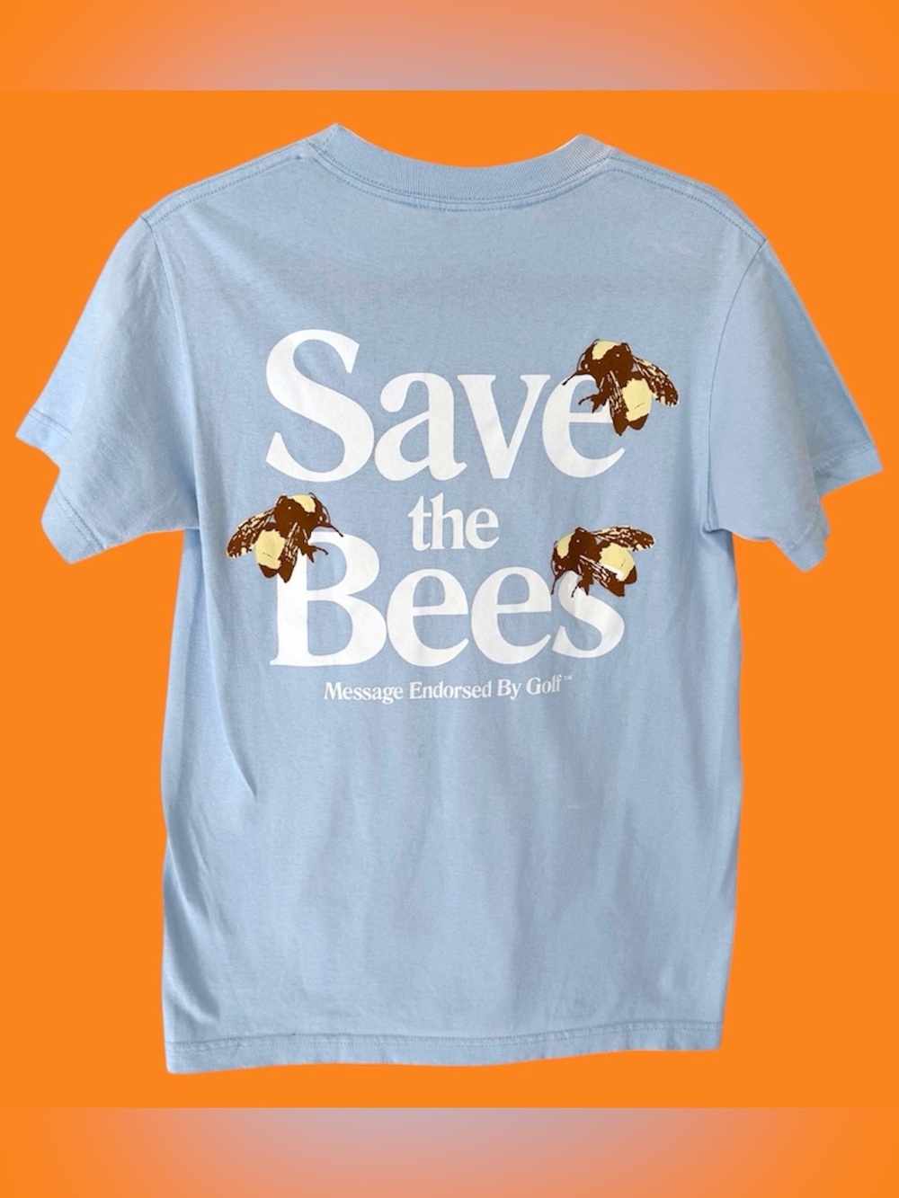 Golf wang save the bees tee